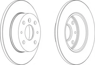 Тормозной диск PREMIER FERODO купить