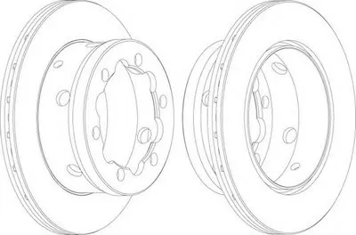 Тормозной диск PREMIER FERODO купить