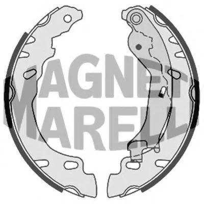 Тормозные колодки MAGNETI MARELLI купить