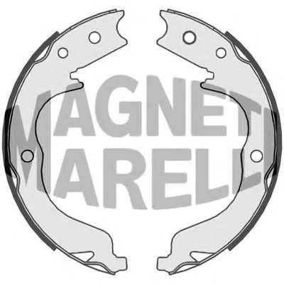 Тормозные колодки MAGNETI MARELLI купить