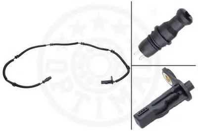 Датчик, частота вращения колеса OPTIMAL купить