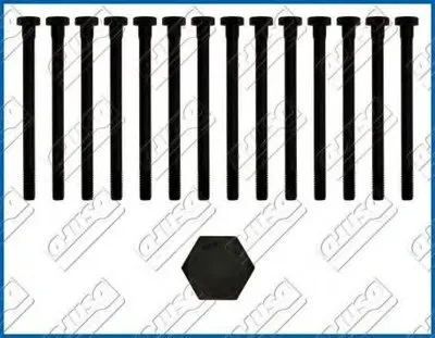 Комплект болтов головки цилидра AJUSA купить