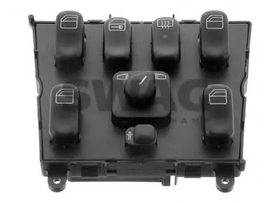 Выключатель, фиксатор двери; Выключатель, стеклолодъемник; Выключатель, обогреватель заднего стекла; Выклычатель, устройство для бе SWAG купить