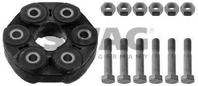 Шарнир, продольный вал SWAG купить