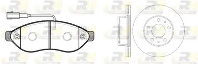 Комплект тормозов, дисковый тормозной механизм Dual Kit ROADHOUSE купить