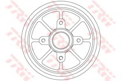 Тормозной барабан TRW купить