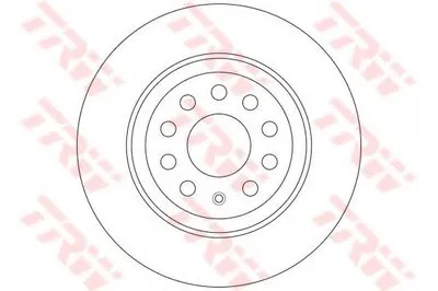Тормозной диск TRW купить