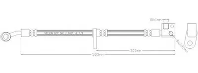 Тормозной шланг REMKAFLEX купить