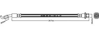 Тормозной шланг REMKAFLEX купить