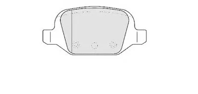 Комплект тормозных колодок, дисковый тормоз DURON купить