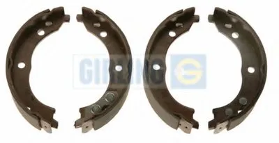Комплект тормозных колодок, стояночная тормозная система GIRLING купить