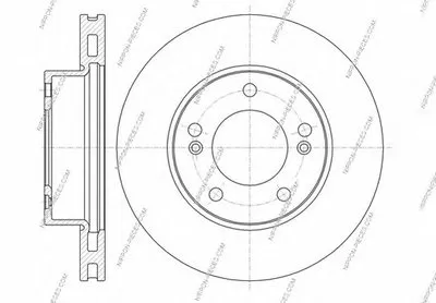Тормозной диск NPS купить
