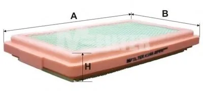 Воздушный фильтр MFILTER купить