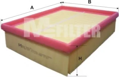 Воздушный фильтр MFILTER купить