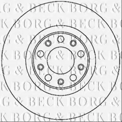 Тормозной диск BORG & BECK купить