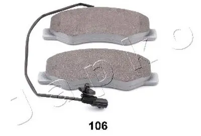 Комплект тормозных колодок, дисковый тормоз JAPKO купить