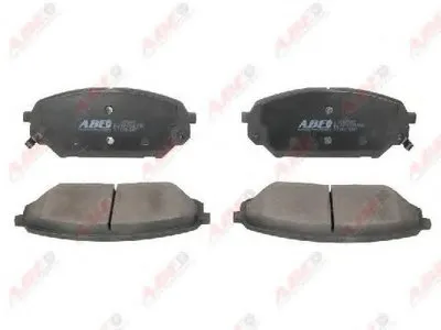 Комплект тормозных колодок, дисковый тормоз ABE купить