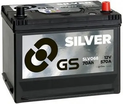 Стартерная аккумуляторная батарея GS Silver SMF Battery GS купить