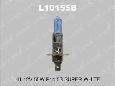 Лампа накаливания, фара дальнего света; Лампа накаливания, основная фара; Лампа накаливания, противотуманная фара; Лампа накаливания, фара с авт. системой стабилизации SUPER WHITE LYNXauto купить