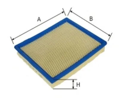 Воздушный фильтр Air Filter for JEEP/NISSAN GOODWILL купить