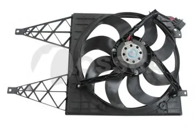 Вентилятор, охлаждение двигателя OSSCA купить