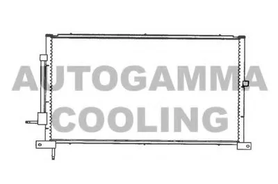 Конденсатор, кондиционер AUTOGAMMA купить