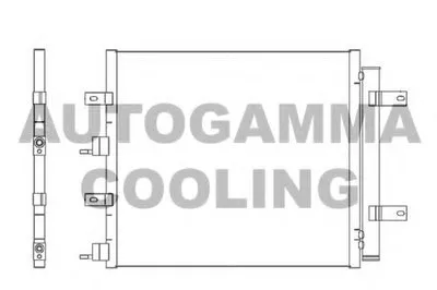 Конденсатор, кондиционер AUTOGAMMA купить