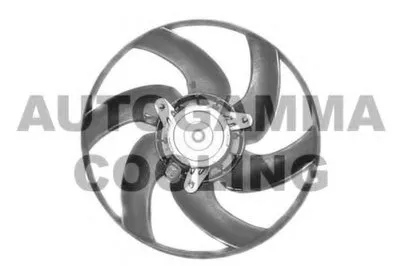 Вентилятор, охлаждение двигателя AUTOGAMMA купить