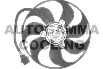 Вентилятор, охлаждение двигателя AUTOGAMMA купить