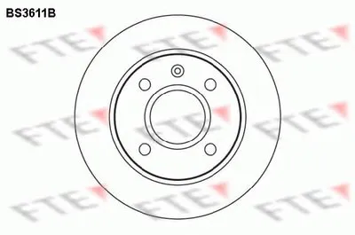 Тормозной диск FTE купить