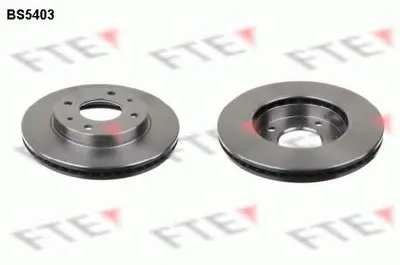 Тормозной диск FTE купить