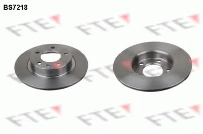 Тормозной диск FTE купить