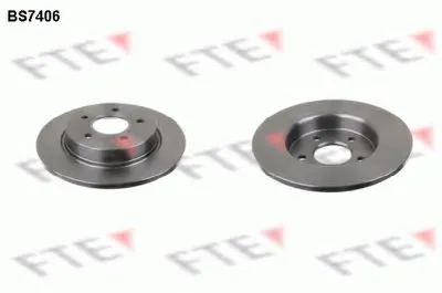 Тормозной диск FTE купить