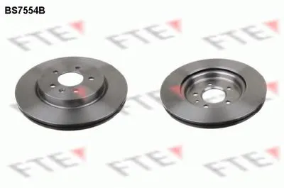 Тормозной диск FTE купить