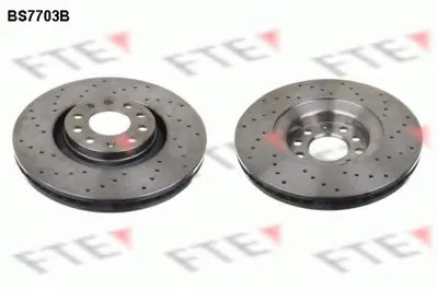 Тормозной диск FTE купить