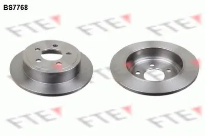 Тормозной диск FTE купить