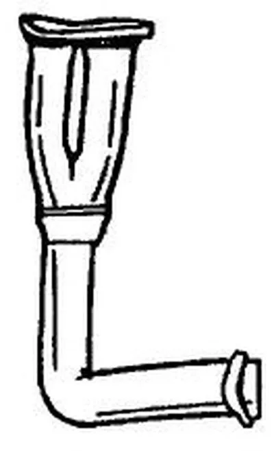 Труба выхлопного газа AKS DASIS купить