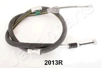 Трос, стояночная тормозная система JAPANPARTS купить