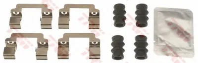 Комплектующие, колодки дискового тормоза TRW купить