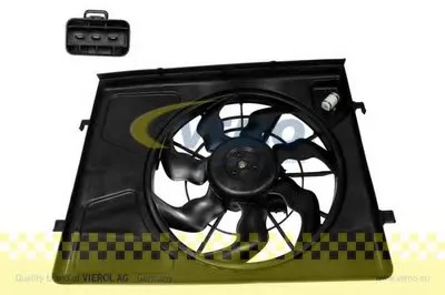 Вентилятор, охлаждение двигателя Q+, original equipment manufacturer quality VEMO купить