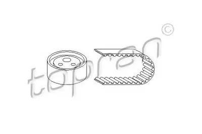 Комплект ремня ГРМ TOPRAN купить