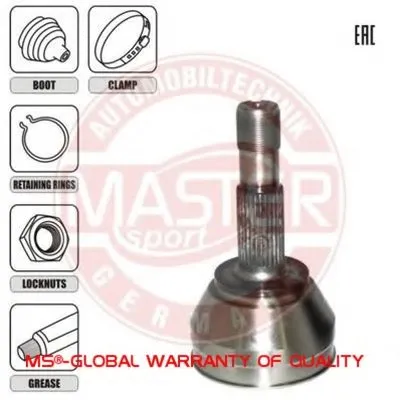Шарнирный комплект, приводной вал MASTER-SPORT купить