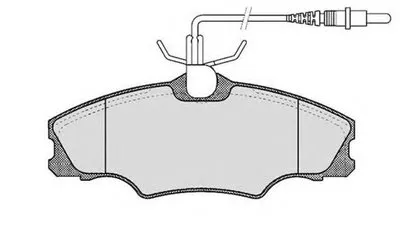 Комплект тормозных колодок, дисковый тормоз RAICAM купить
