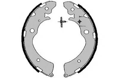 Комплект тормозных колодок RAICAM купить