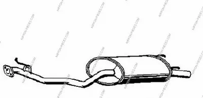 Система выпуска ОГ NPS купить