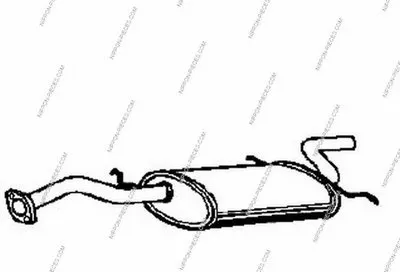 Система выпуска ОГ NPS купить