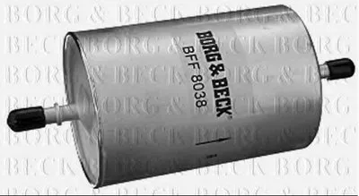 Топливный фильтр BORG & BECK купить