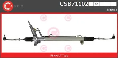 Рулевой механизм GENUINE SERIES CASCO купить