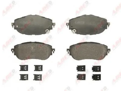 Комплект тормозных колодок, дисковый тормоз ABE купить