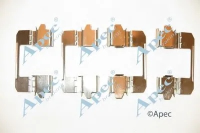 Комплектующие, тормозные колодки APEC braking купить